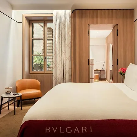 Отель Bvlgari 5*
